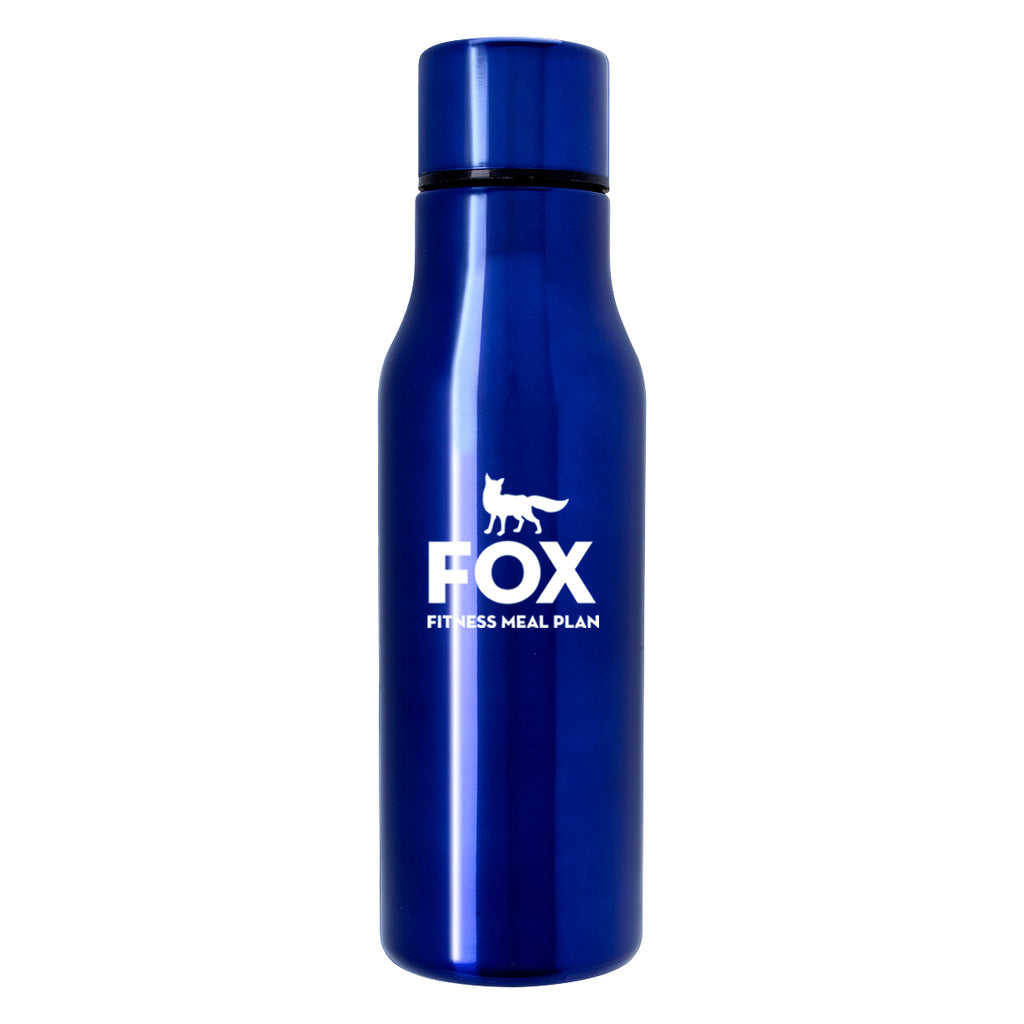 Unity Stainless Steel Bottle, 24 oz - Blue - Laser Engraving