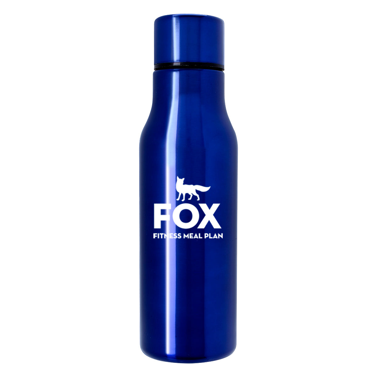 Unity Stainless Steel Bottle, 24 oz - Blue - Silk Screen