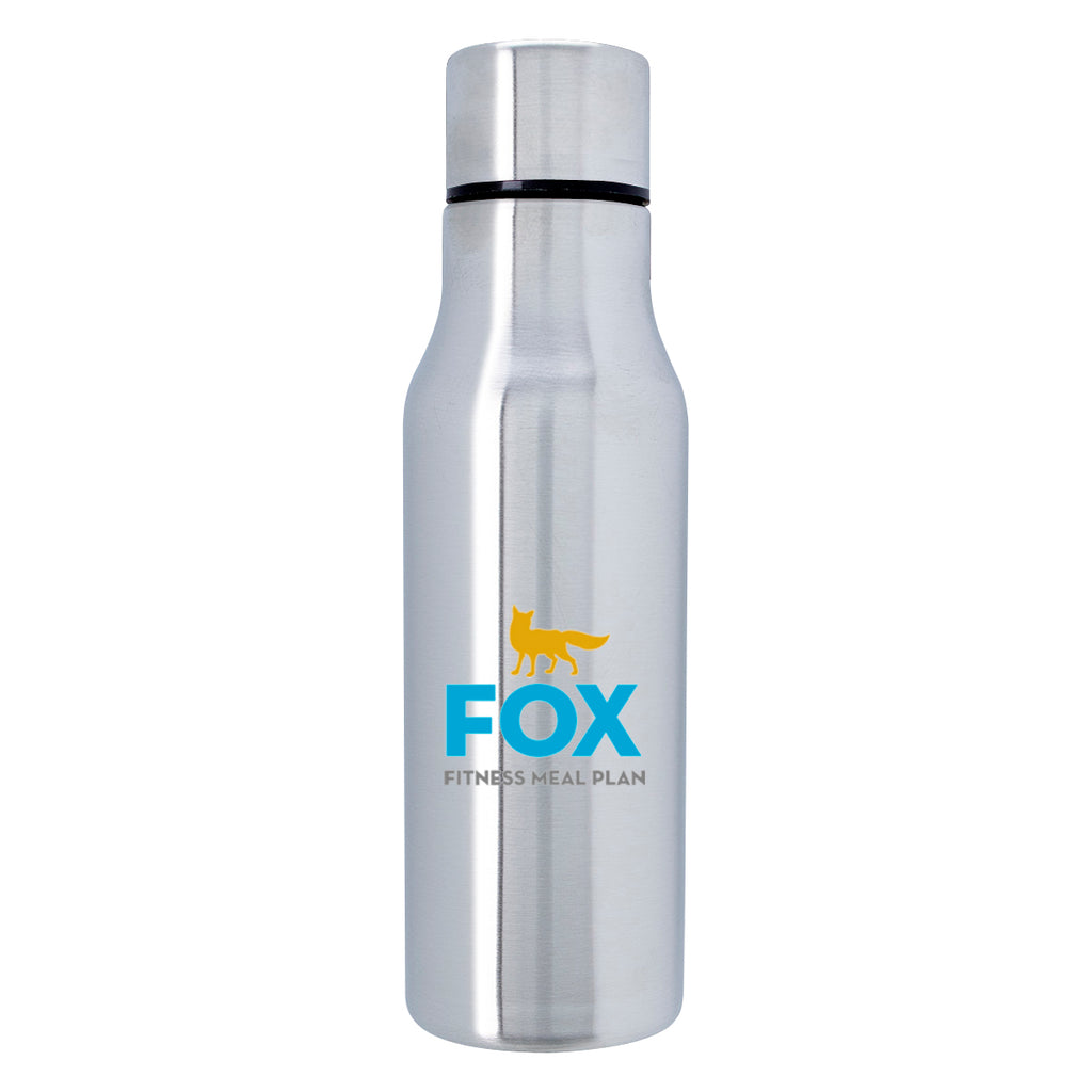 Unity Stainless Steel Bottle, 24 oz - Silver - Colorbrite