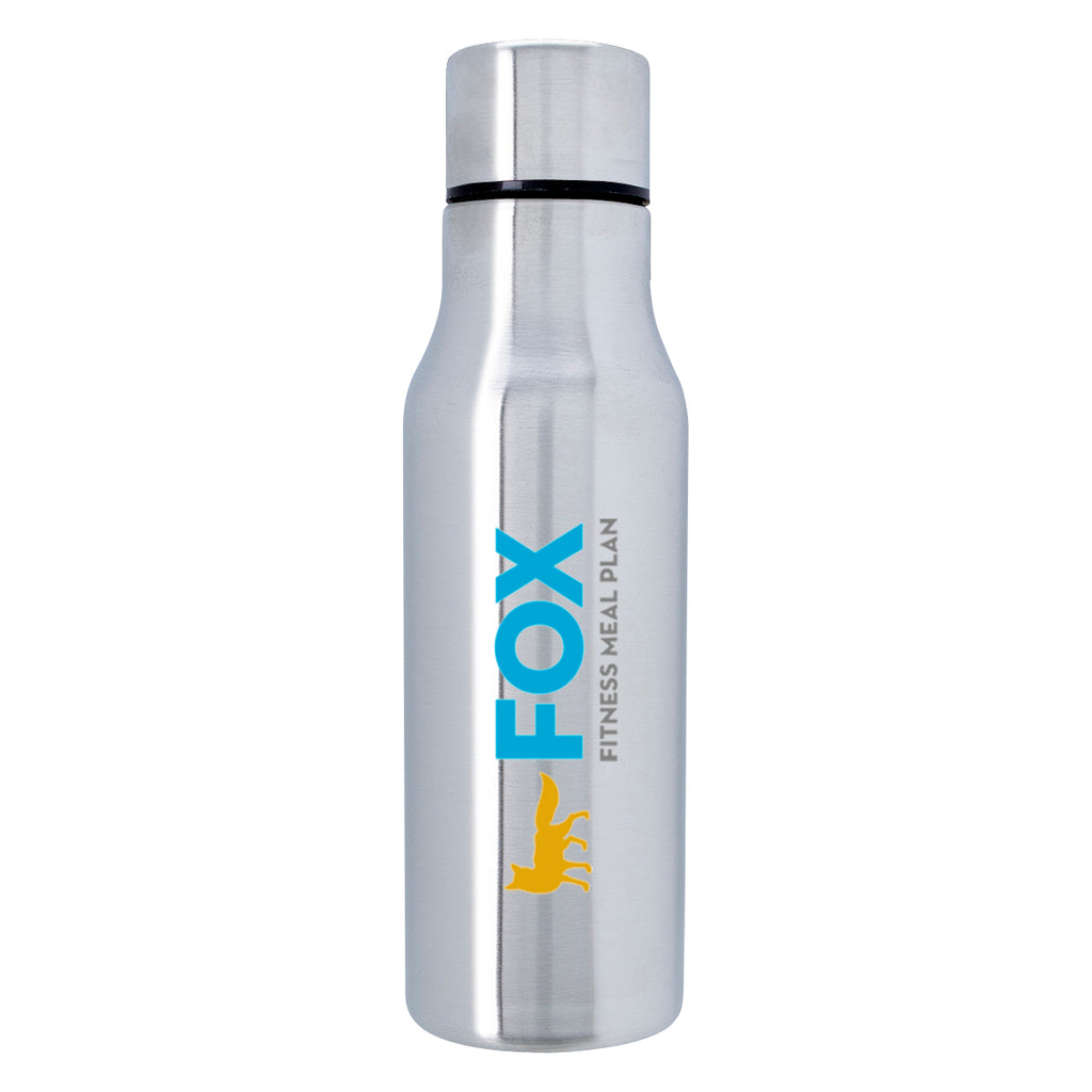 Unity Stainless Steel Bottle, 24 oz - Silver - Colorbrite