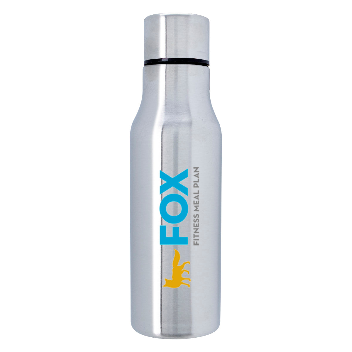 Unity Stainless Steel Bottle, 24 oz - Silver - Colorbrite