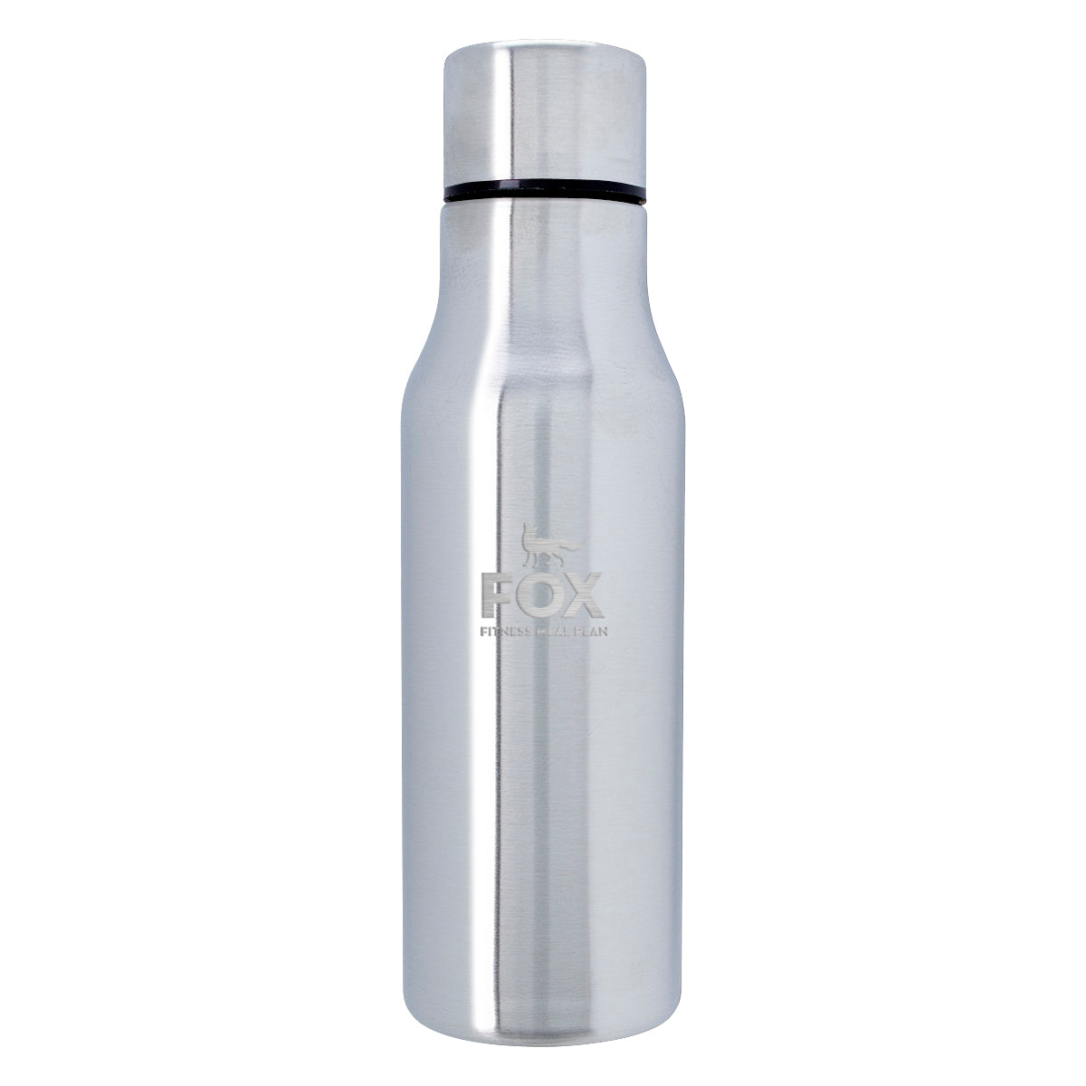 Unity Stainless Steel Bottle, 24 oz - Silver - Laser Engraving