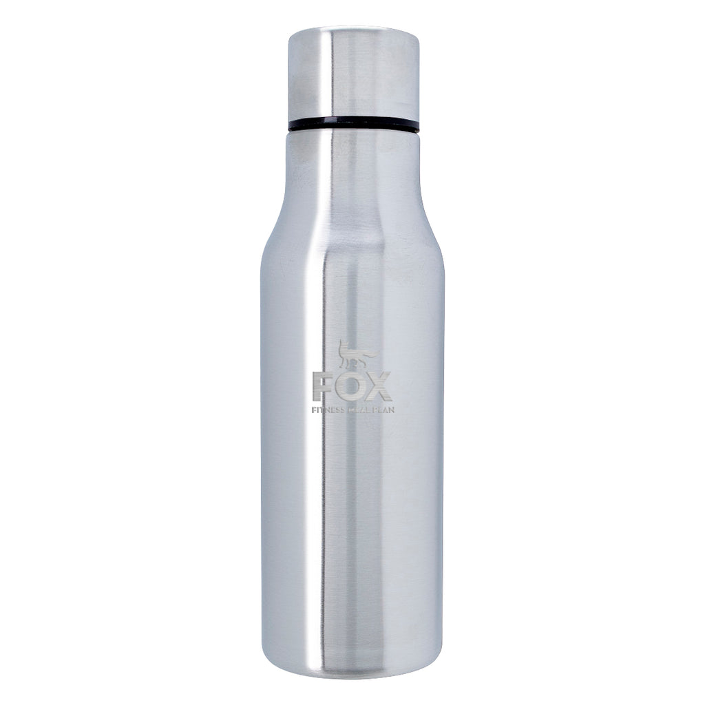 Unity Stainless Steel Bottle, 24 oz - Silver - Laser Engraving