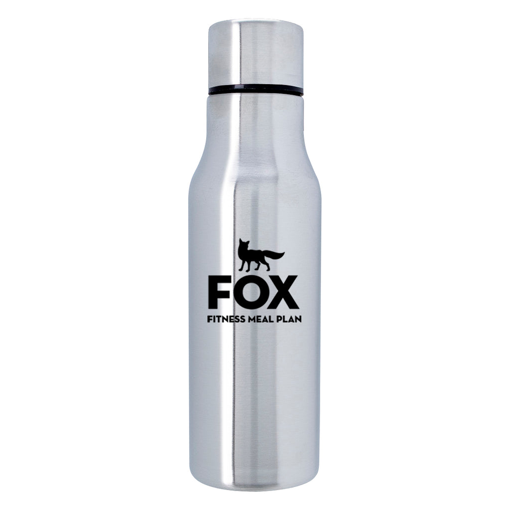 Unity Stainless Steel Bottle, 24 oz - Silver - Silk Screen