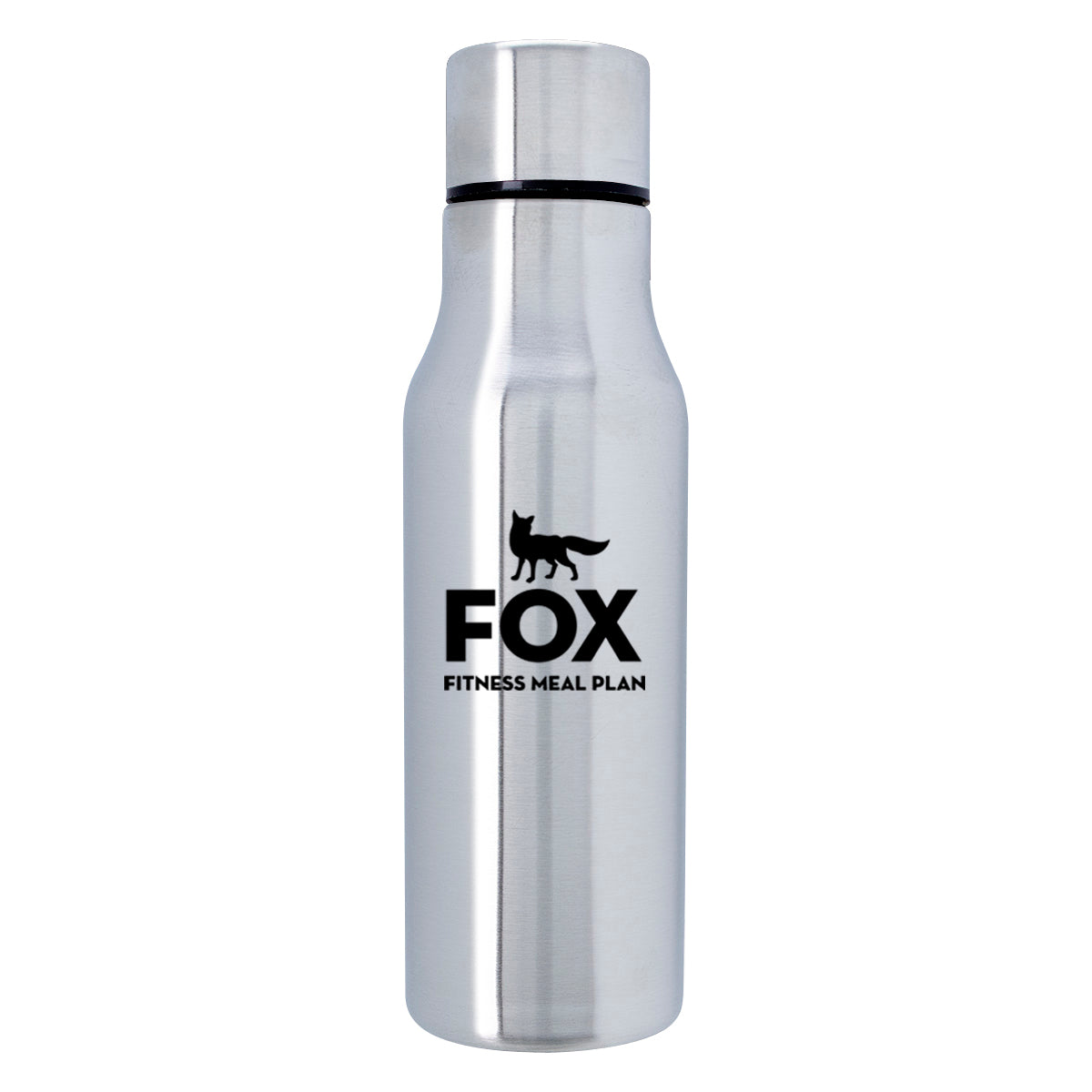Unity Stainless Steel Bottle, 24 oz - Silver - Silk Screen