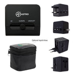 Universal Travel Adapter with Type-C, 20W - 20W Universal Travel Adapter With Type-C