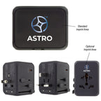 Universal Travel Adapter with Type-C, 33W - 4CP