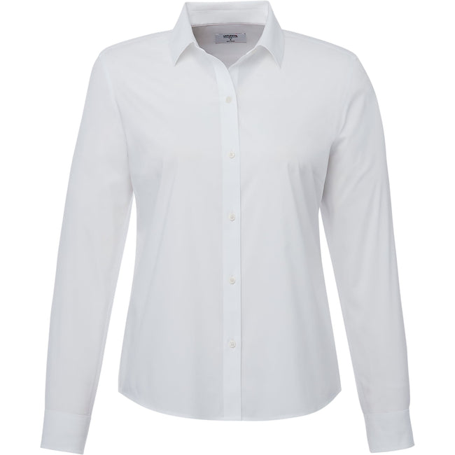 UNTUCKit Bella Stretch Cotton Shirt for Women Embroidery
