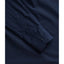 UNTUCKit Castello Wrinkle Free Poplin Shirt for Men Embroidery - Navy - On Model Front
