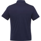 UNTUCKit Damaschino Wrinkle-Free Polo for Men Transfer - Navy - Back