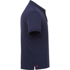 UNTUCKit Damaschino Wrinkle-Free Polo for Men Transfer - Navy - Right Side