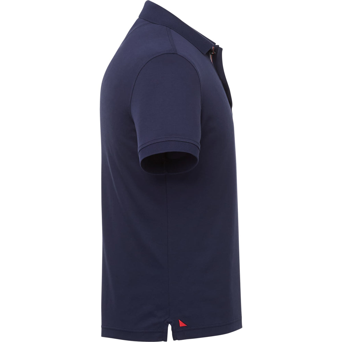UNTUCKit Damaschino Wrinkle-Free Polo for Men Transfer - Navy - Right Side