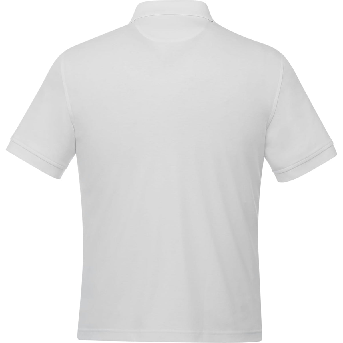UNTUCKit Damaschino Wrinkle-Free Polo for Men Transfer - White - Back