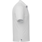 UNTUCKit Damaschino Wrinkle-Free Polo for Men Transfer - White - Right Side