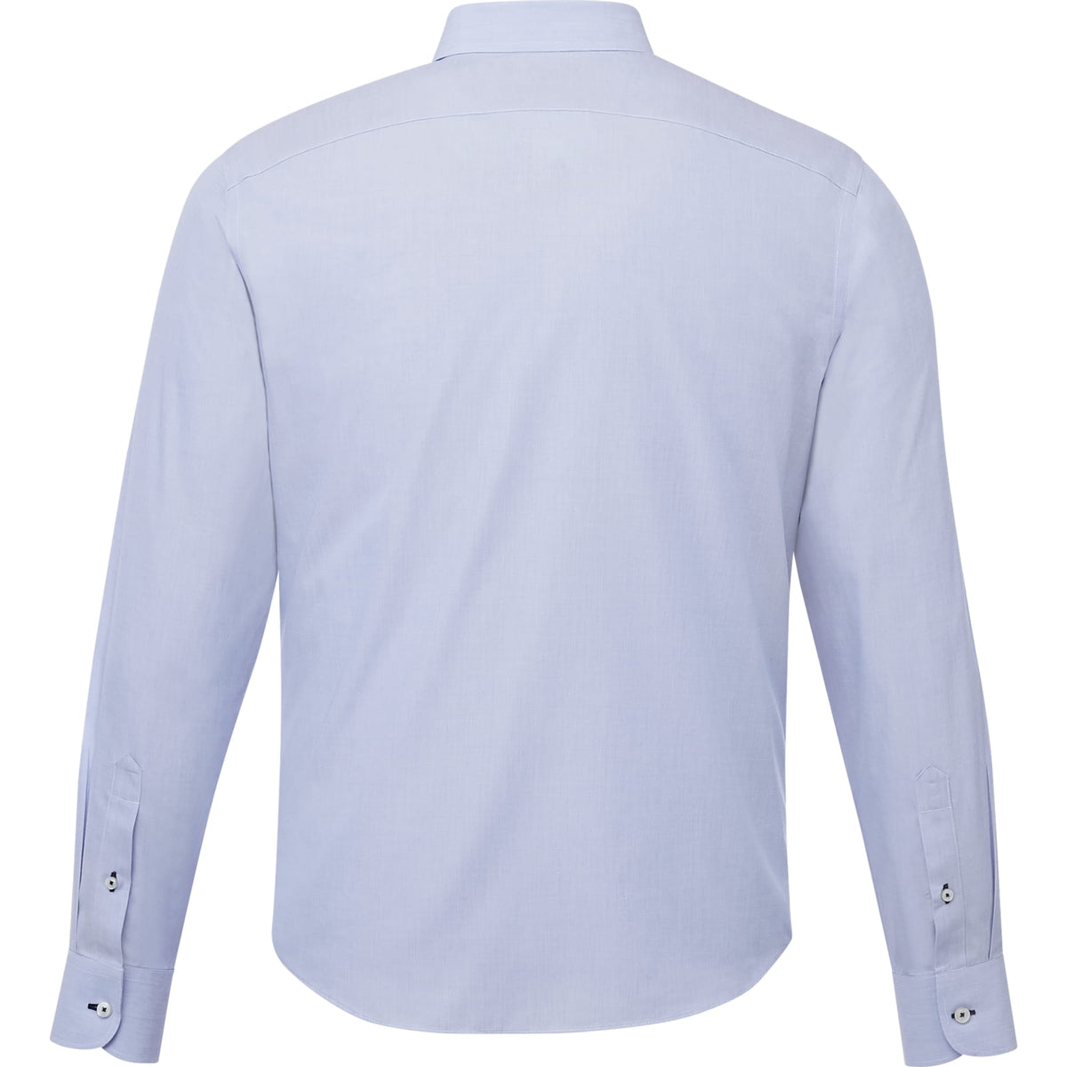 UNTUCKit Hillside Select Wrinkle Free Shirt in Blue for Men Embroidery - UNTUCKit Blue - Back