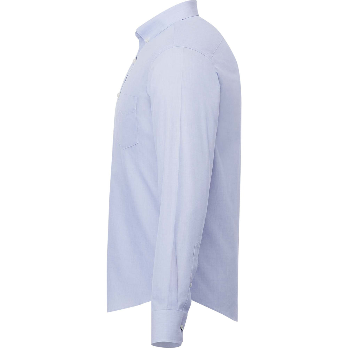 UNTUCKit Hillside Select Wrinkle Free Shirt in Blue for Men Embroidery - UNTUCKit Blue - Left Side
