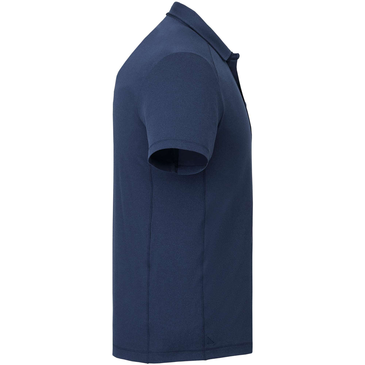 UNTUCKit Performance Knit Polo for Men Embroidery - Navy - Right Side