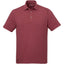 UNTUCKit Performance Knit Polo for Men Transfer - Red - Front