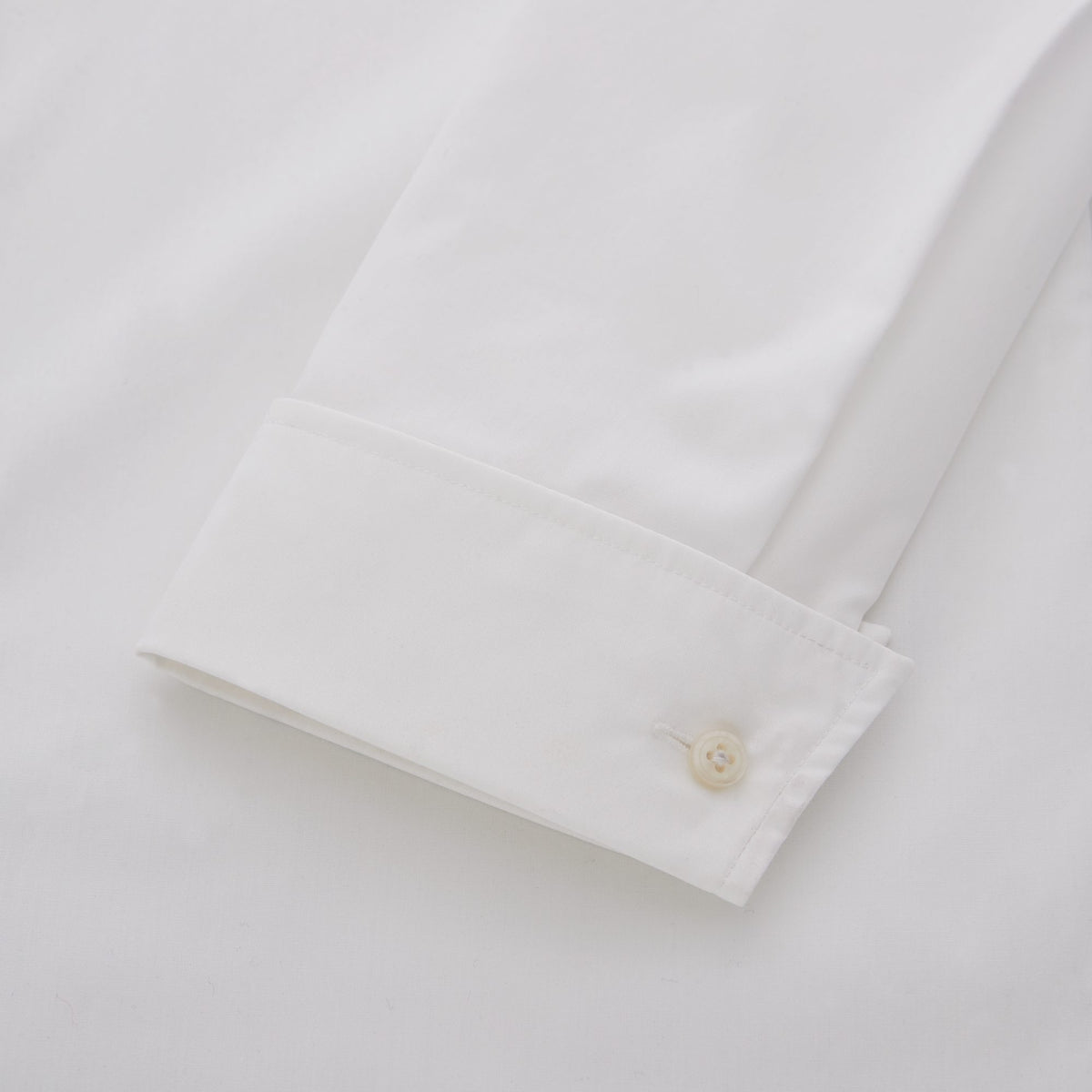 UNTUCKit Tracey Shirt with French Cuffs for Women Embroidery - White - Detail Cuff