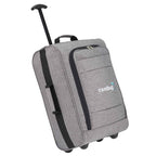 Upright Luggage in 600D Polyester, 20 Inch Transfer - Graphite - Right Angle