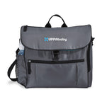 Uptown Convertible Diaper Bag with Stroller Straps Transfer - Grey - View 1