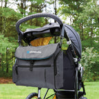 Uptown Convertible Diaper Bag with Stroller Straps Transfer - Grey - View 9