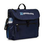 Uptown Convertible Diaper Bag with Stroller Straps Transfer - Navy Blue - View 1