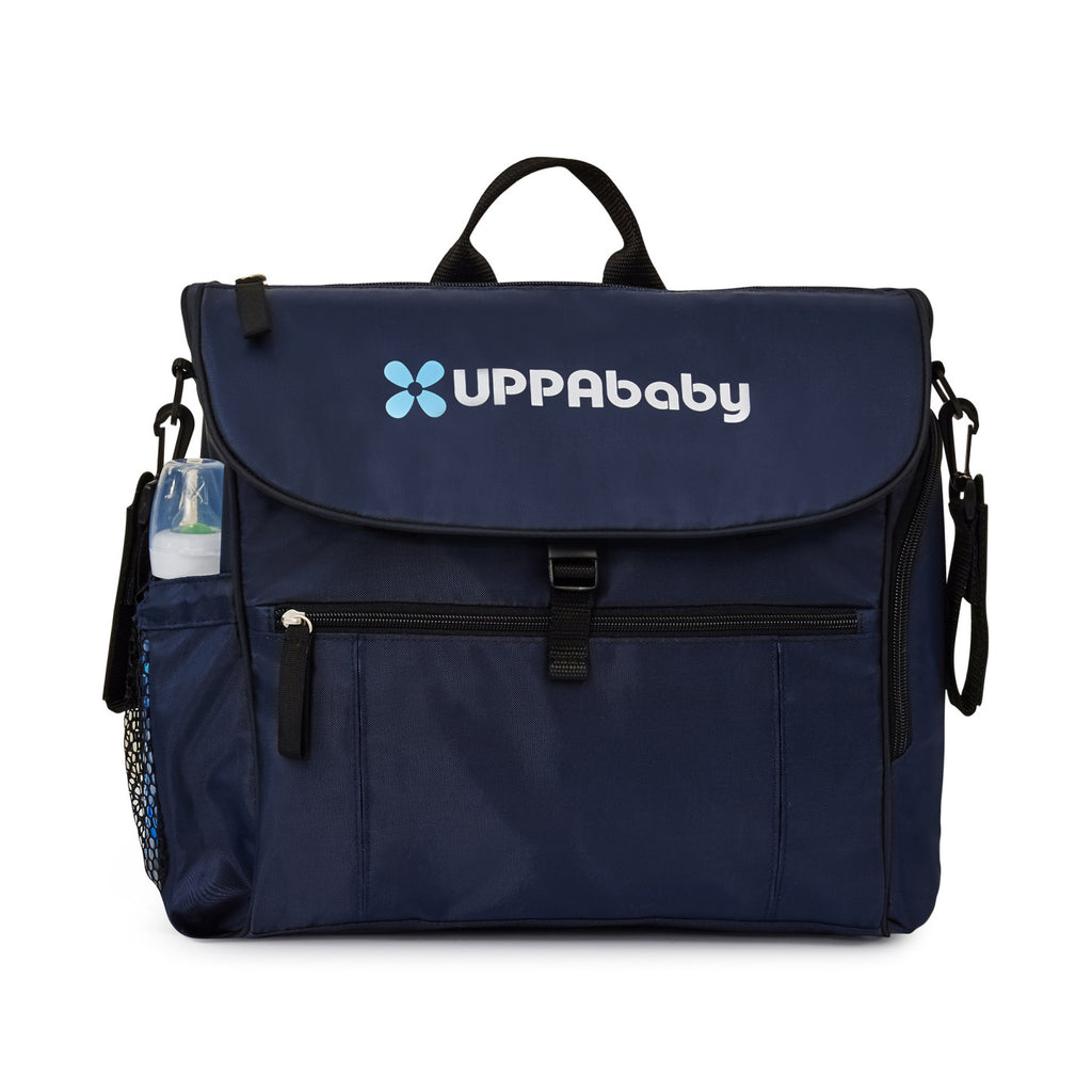 Uptown Convertible Diaper Bag with Stroller Straps Transfer - Navy Blue - View 2