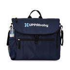 Uptown Convertible Diaper Bag with Stroller Straps Transfer - Navy Blue - View 2