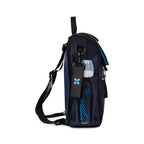 Uptown Convertible Diaper Bag with Stroller Straps Transfer - Navy Blue - View 4