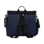 Uptown Convertible Diaper Bag with Stroller Straps Transfer - Navy Blue - View 5