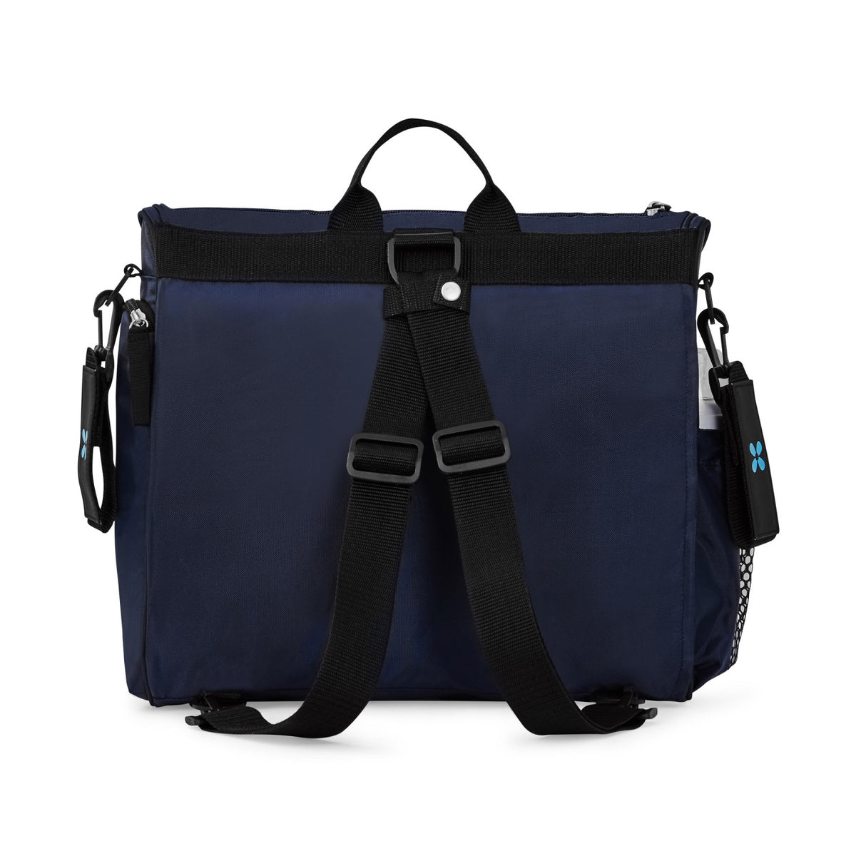 Uptown Convertible Diaper Bag with Stroller Straps Transfer - Navy Blue - View 5