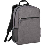 Urban Polycanvas Laptop Backpack, 15 Inch Embroidery - Graphite - Photo 3