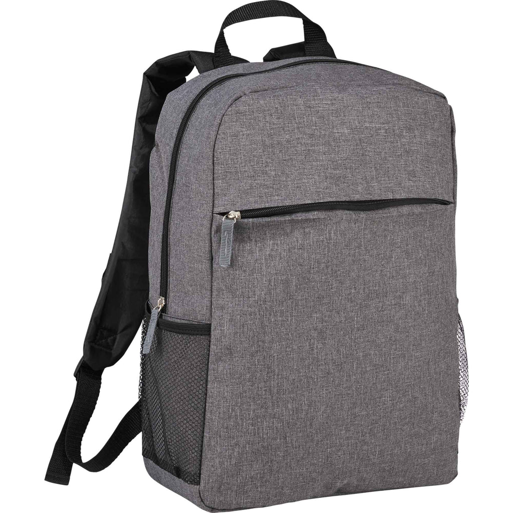 Urban Polycanvas Laptop Backpack, 15 Inch Full Color - Graphite - Photo 3