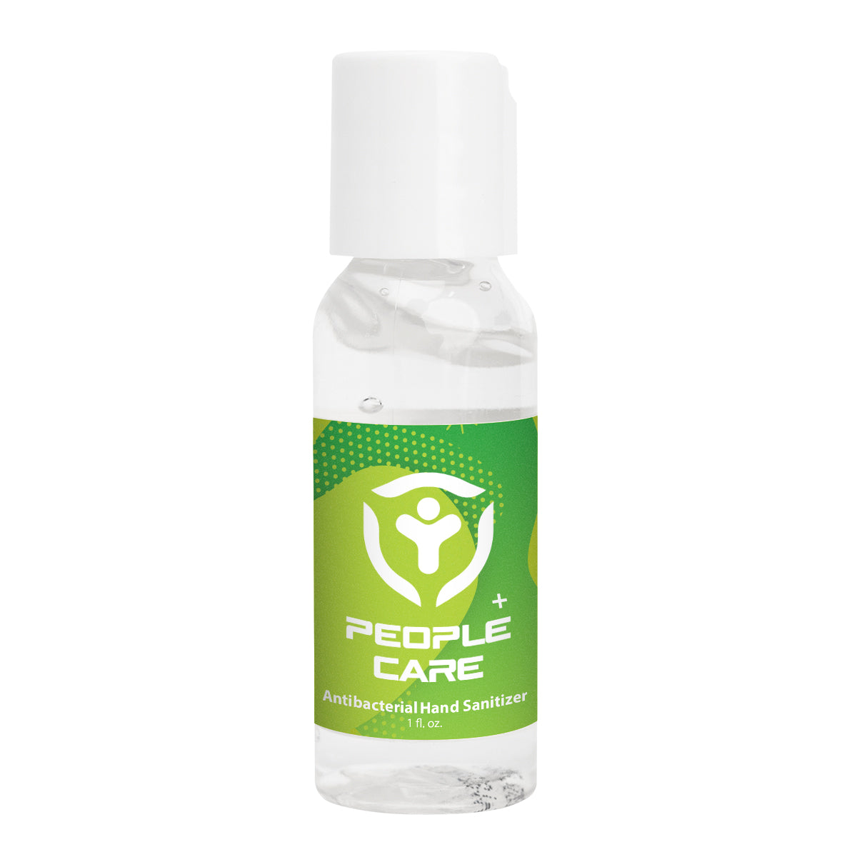 USA Made Hand Sanitizer Gel, 1 oz - White_Label_4CP