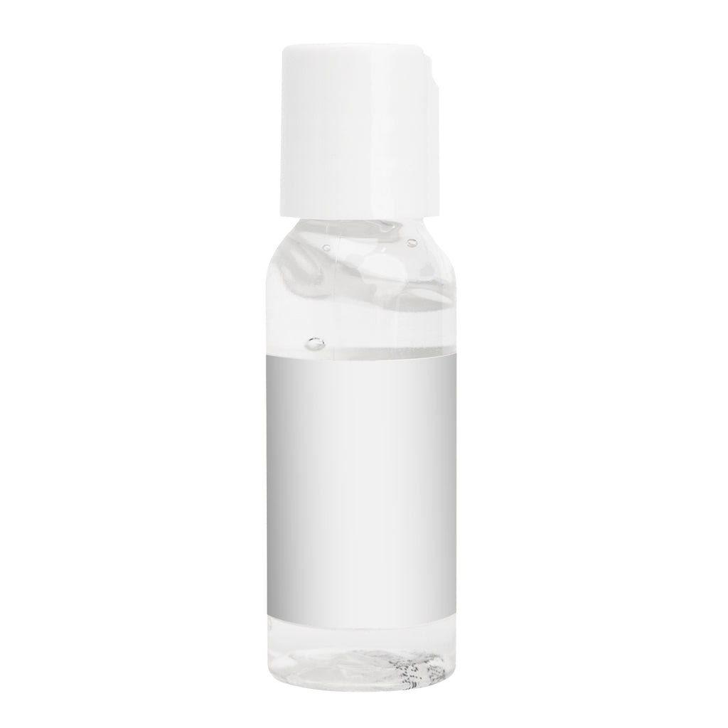 USA Made Hand Sanitizer Gel, 1 oz - White_Label_Blank
