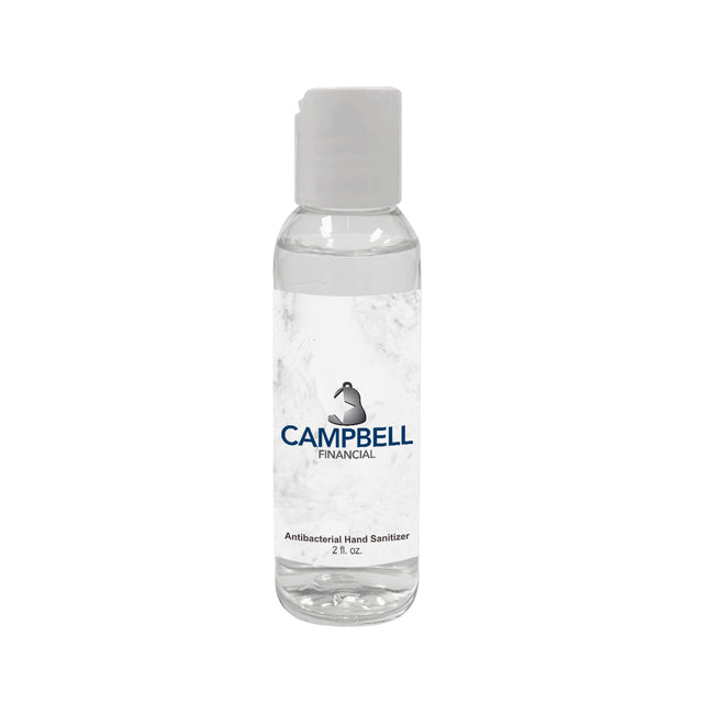 USA Made Hand Sanitizer Gel, 2 oz