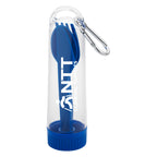 Utensil Kit on a Carabiner - Blue - Pad Print