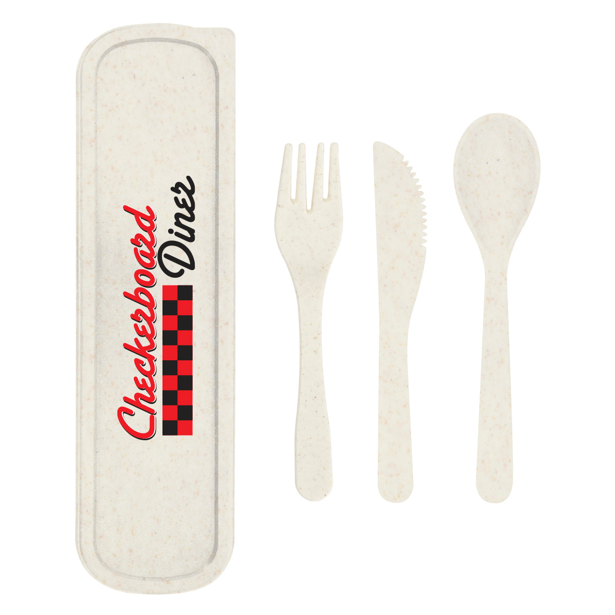 Utensil Set, Harvest - Natural - Full Color