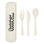 Utensil Set, Harvest - Natural - Silk Screen