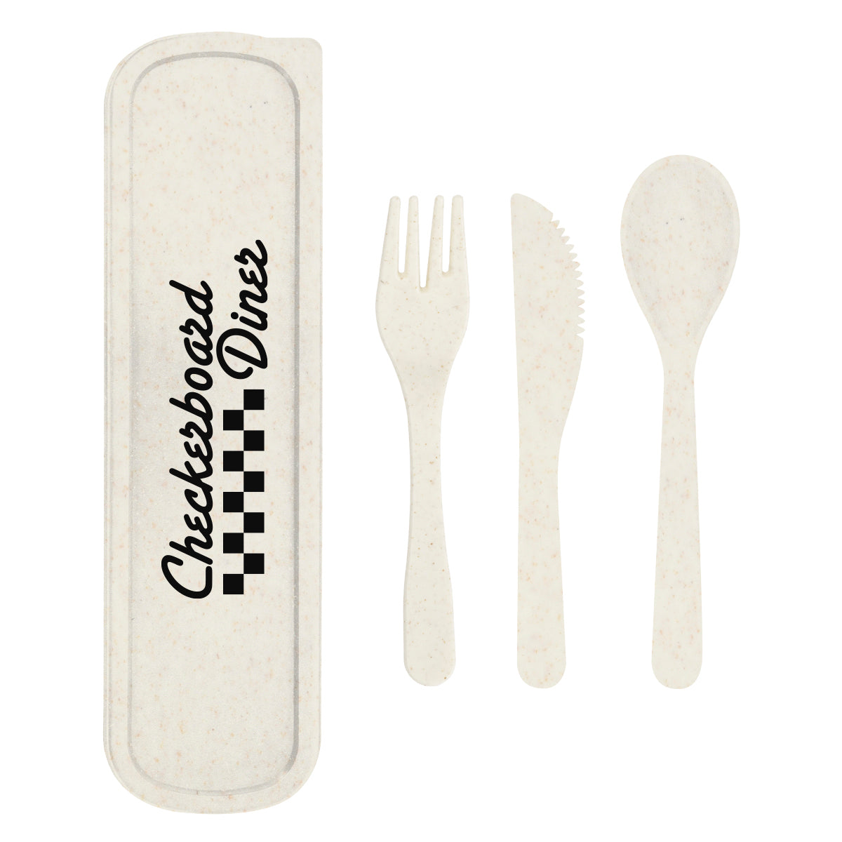 Utensil Set, Harvest - Natural - Silk Screen