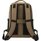 Utility Insulated Backpack in Recycled Ripstop, 15 Inch Transfer - Brown - Back