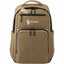 Utility Insulated Backpack in Recycled Ripstop, 15 Inch Transfer - Brown - Front