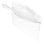 Utility Wet and Dry Bag with Loop, Recycled PET - White - Angle