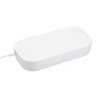 UV-C Phone Sanitizer Box for the Desk Full Color - White - Right Angle 3