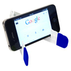 V-Fold Stand for Tablets and Phones - Phone