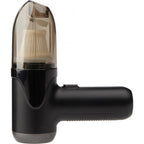 VacuMate Cordless Handheld Vacuum and Air Duster - Black - Back