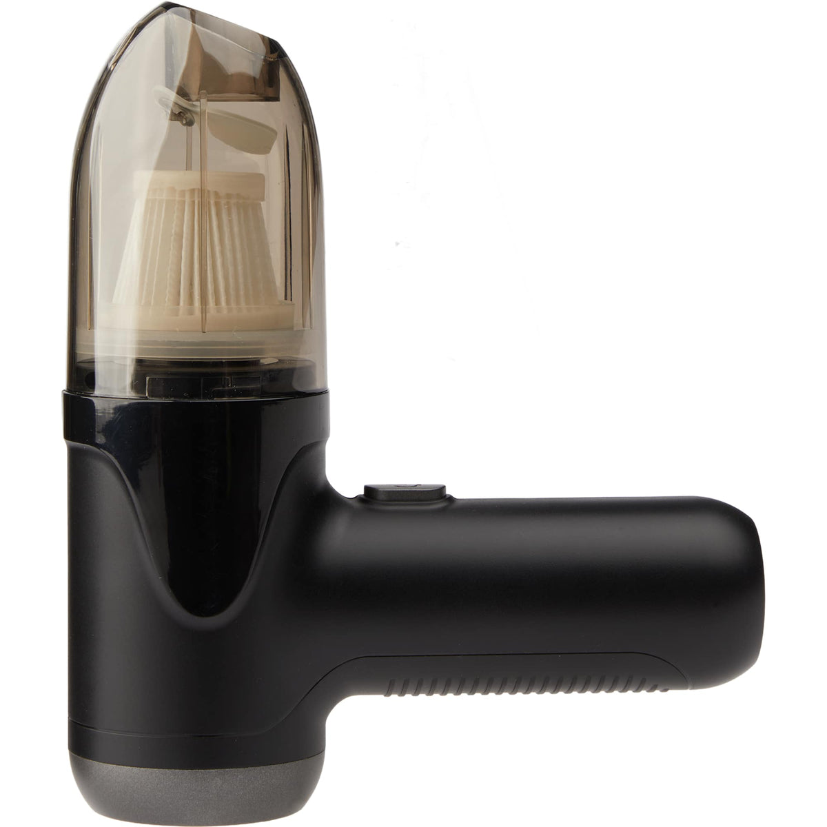 VacuMate Cordless Handheld Vacuum and Air Duster - Black - Back
