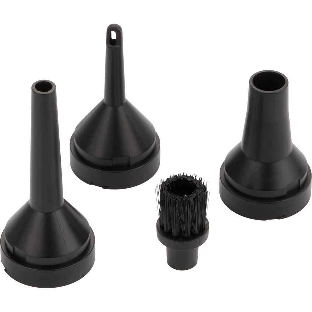 VacuMate Cordless Handheld Vacuum and Air Duster - Black - Components 3