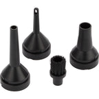 VacuMate Cordless Handheld Vacuum and Air Duster - Black - Components 3